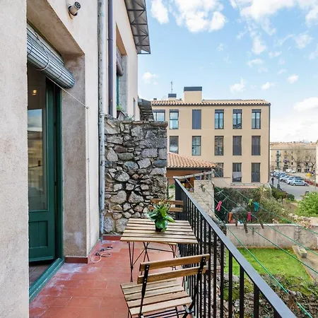 Sleep & Stay Arab Baths Atico Apartment Girona Exterior photo