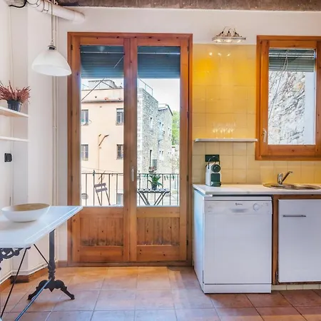 Sleep & Stay Arab Baths Atico Apartment Girona Exterior photo