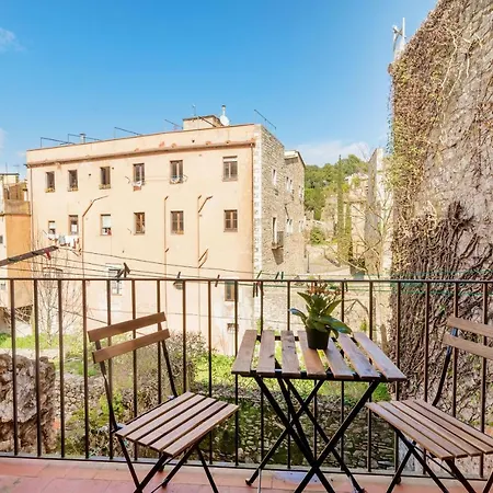 Sleep & Stay Arab Baths Atico Apartment Girona Exterior photo
